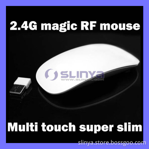 2.4G Ultra Thin Multi Touch Bluetooth Wireless Magic Mouse